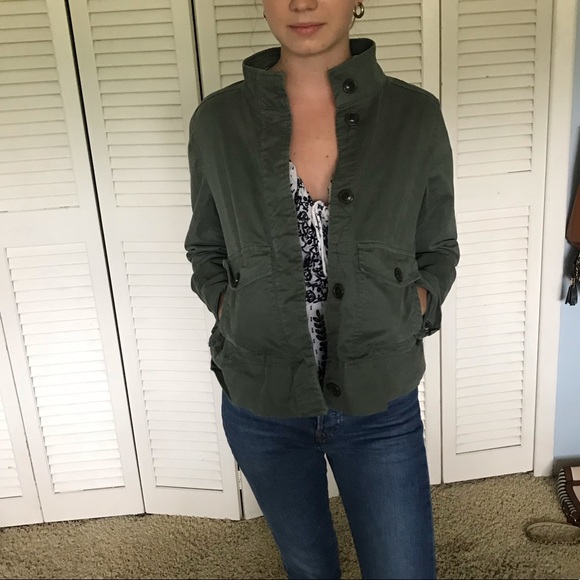 Army green jacket - Picture 2 of 3
